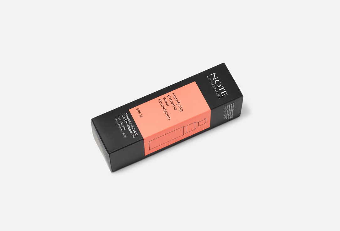 NOTE Mattifying Foundation SPF15 Extreme Wear