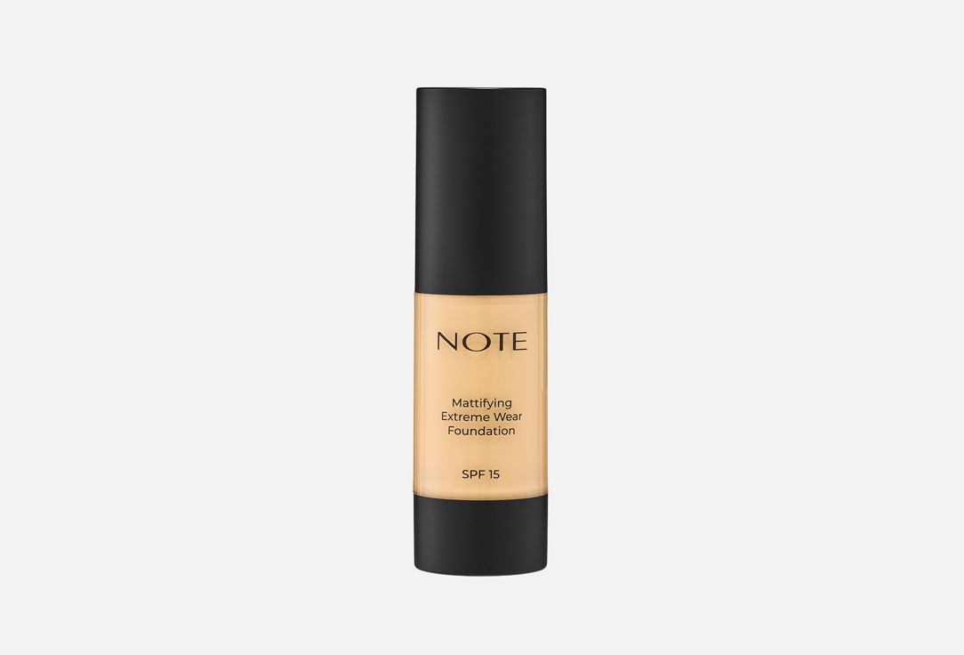 NOTE Mattifying Foundation SPF15 Extreme Wear