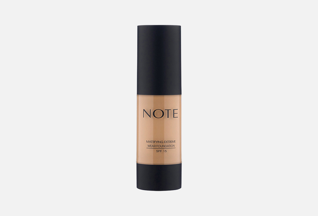NOTE Mattifying Foundation SPF15 Extreme Wear 07 35 ml NOTE Mattifying Foundation SPF15 Extreme Wear