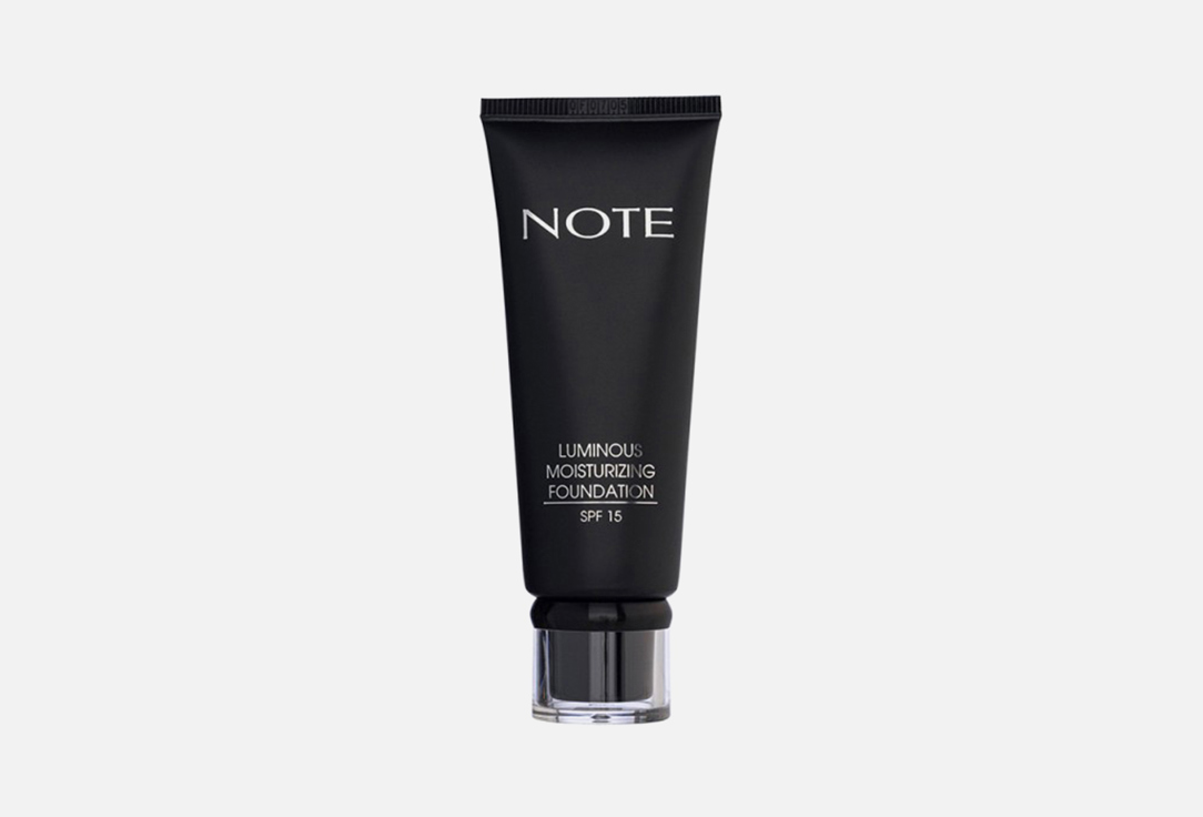 NOTE Увлажняющая тональная основа SPF15 Luminous