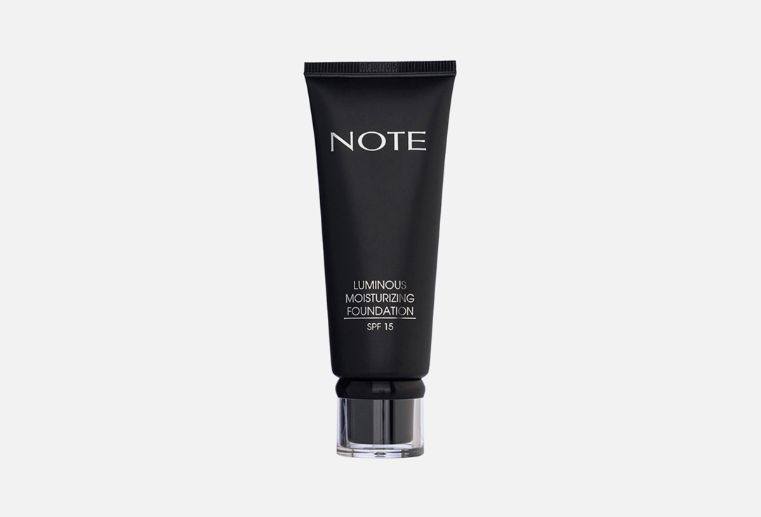 NOTE Увлажняющая тональная основа SPF15 Luminous