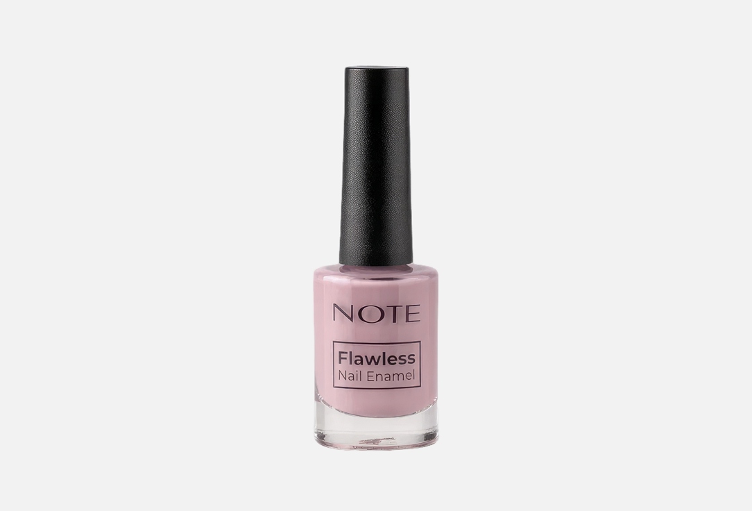 NOTE Nail Enamel Flawless 03, Dried rose 9 ml NOTE Nail Enamel Flawless