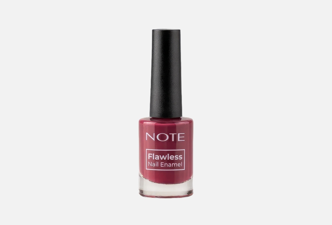 NOTE Nail Enamel Flawless 08, Romance time 9 ml NOTE Nail Enamel Flawless