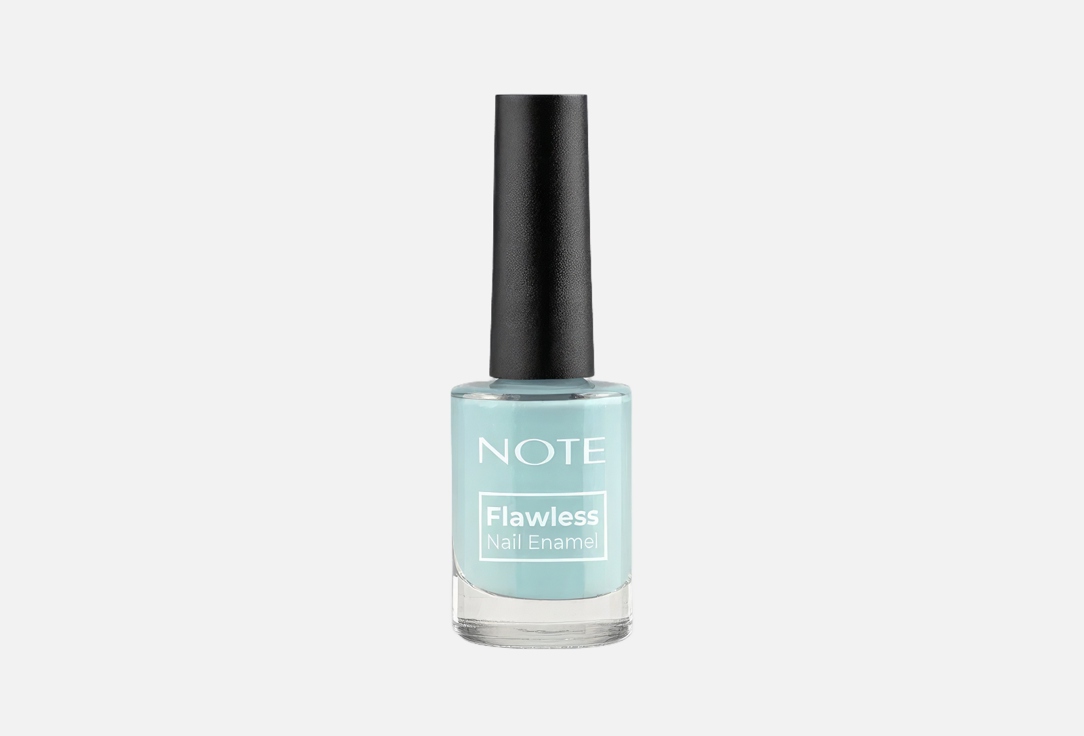 NOTE Nail Enamel Flawless 40, Ocean glaze 9 ml NOTE Nail Enamel Flawless