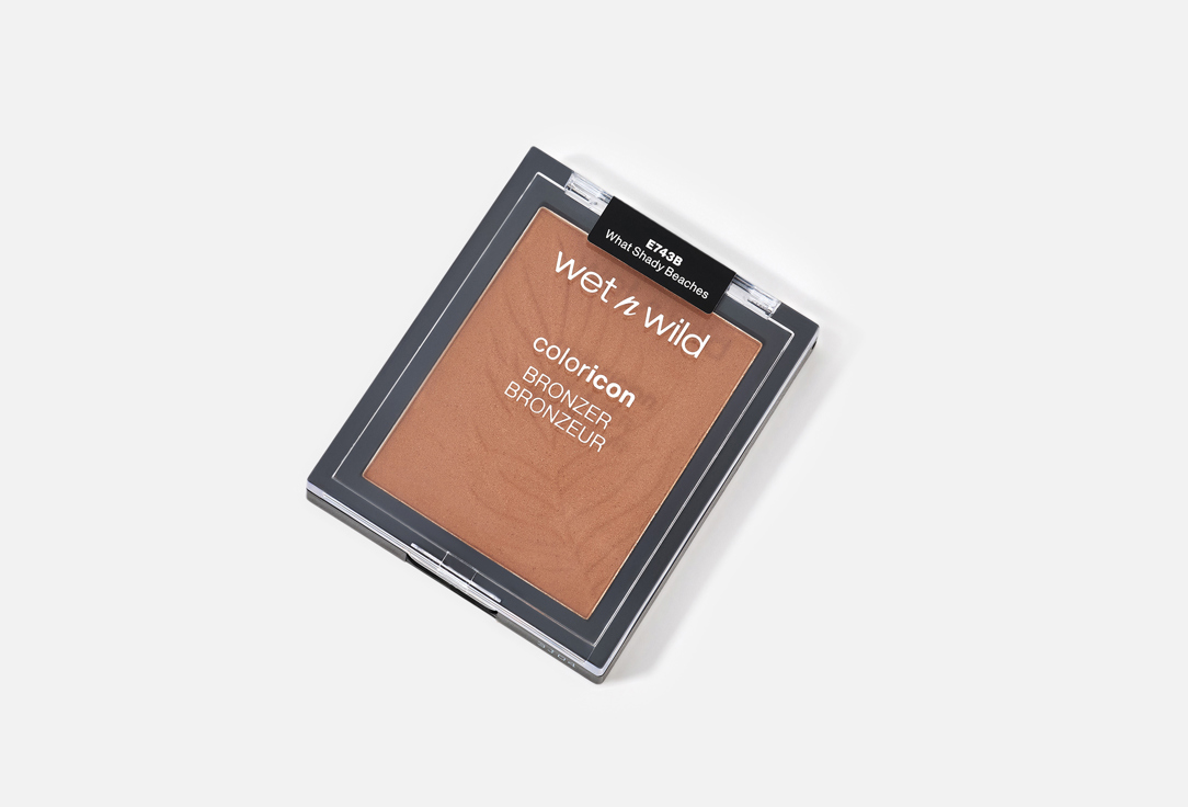 Wet n Wild Бронзирующая пудра для лица Color icon bronzer