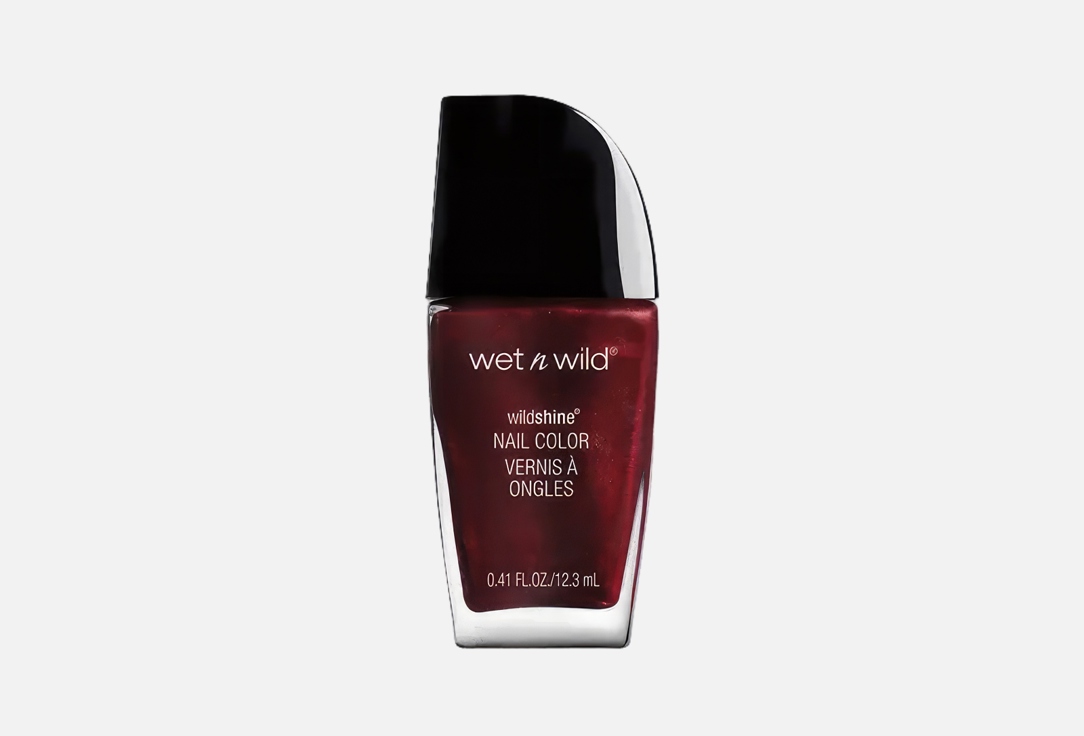 Wet n Wild Nail polish Wild shine Burgundy frost 12.3 ml Wet n Wild Nail polish Wild shine