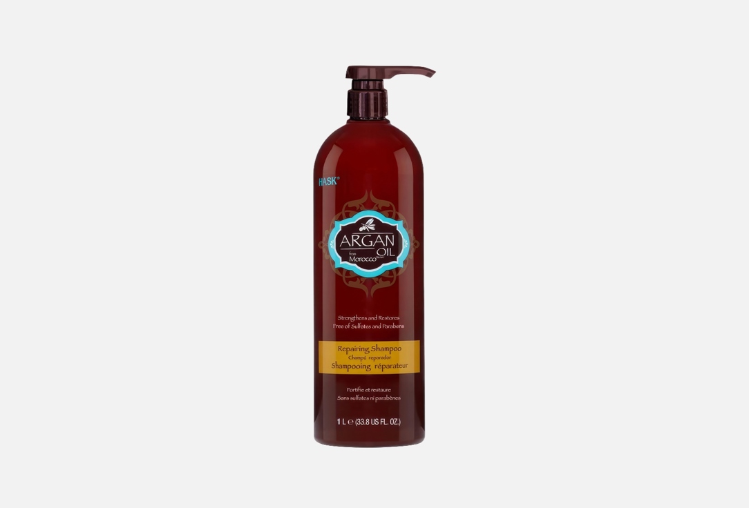 Hask Repairing & Strengthening Hair Shampoo Argan Oil