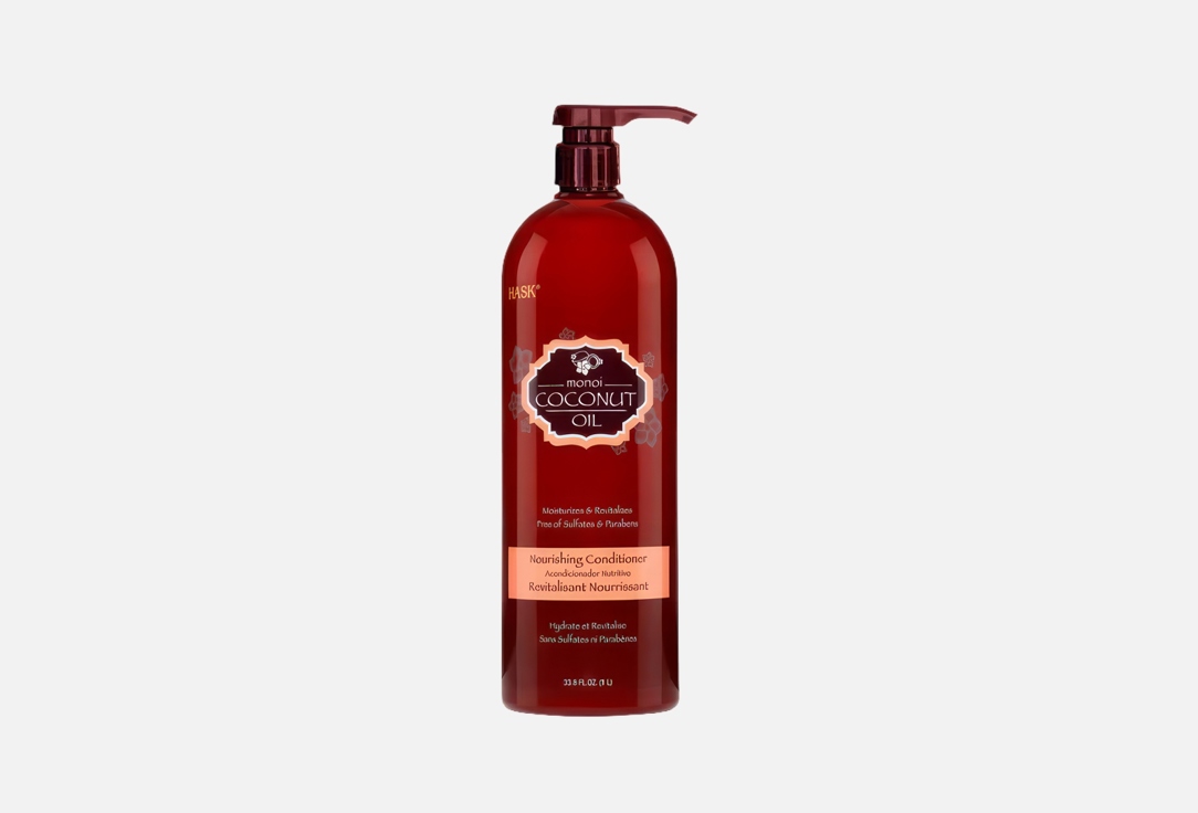 Hask Nourishing Conditioner Coconut Oil