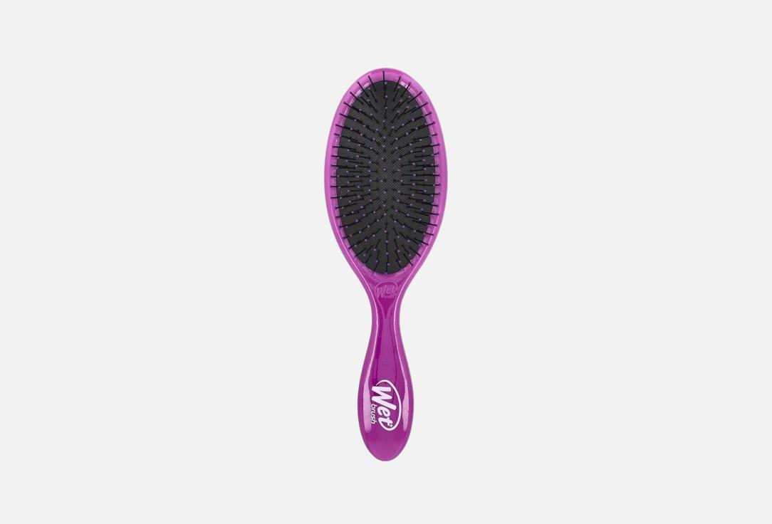 WET BRUSH Detangling Hair Brush Original Detangler Purple 1 pcs WET BRUSH Detangling Hair Brush Original Detangler