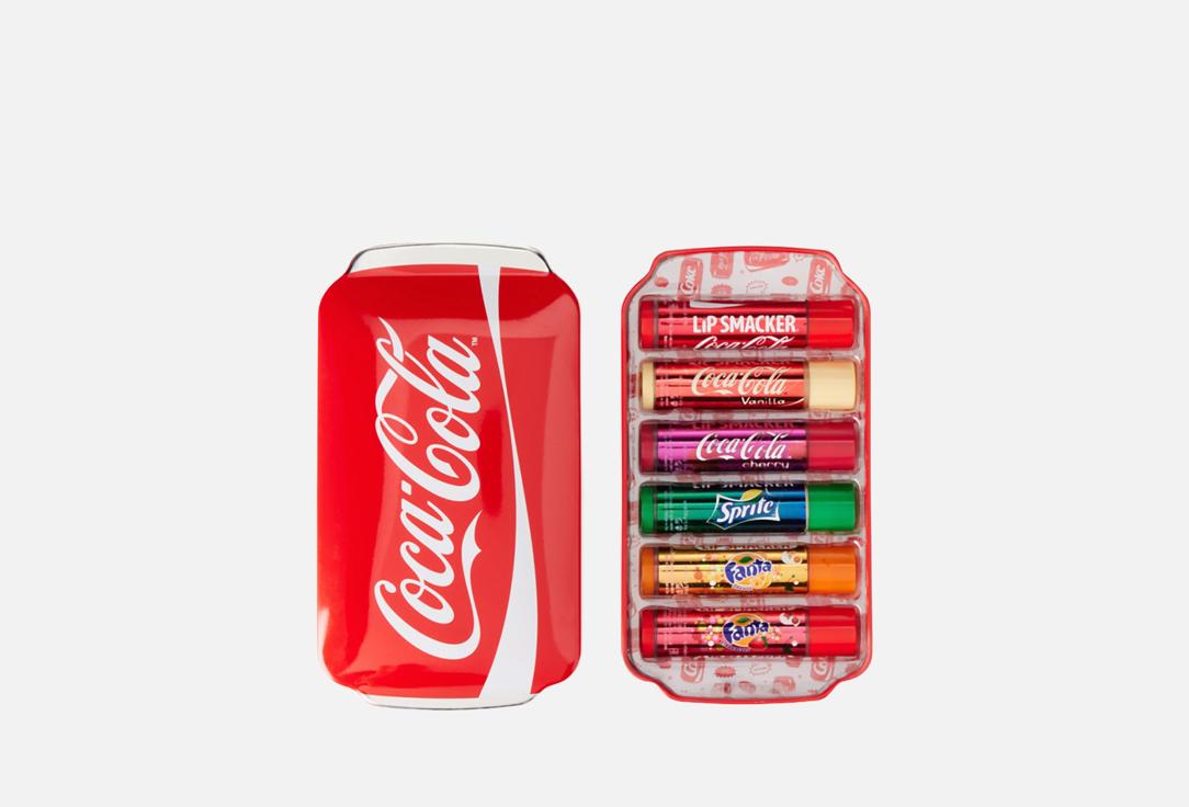 LIP SMACKER Flavored lip balm multipack Coca-Cola Tin Box Multipack