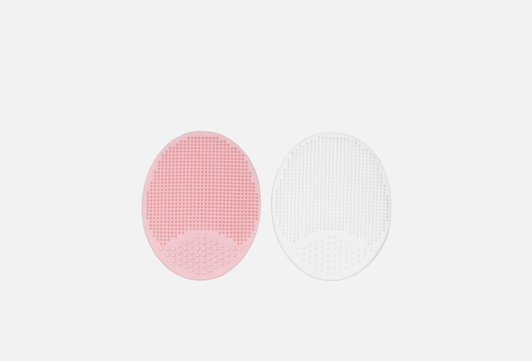 brushworks Cleansing Pads Silicone Cleansing Pads 2 pcs brushworks Cleansing Pads Silicone Cleansing Pads
