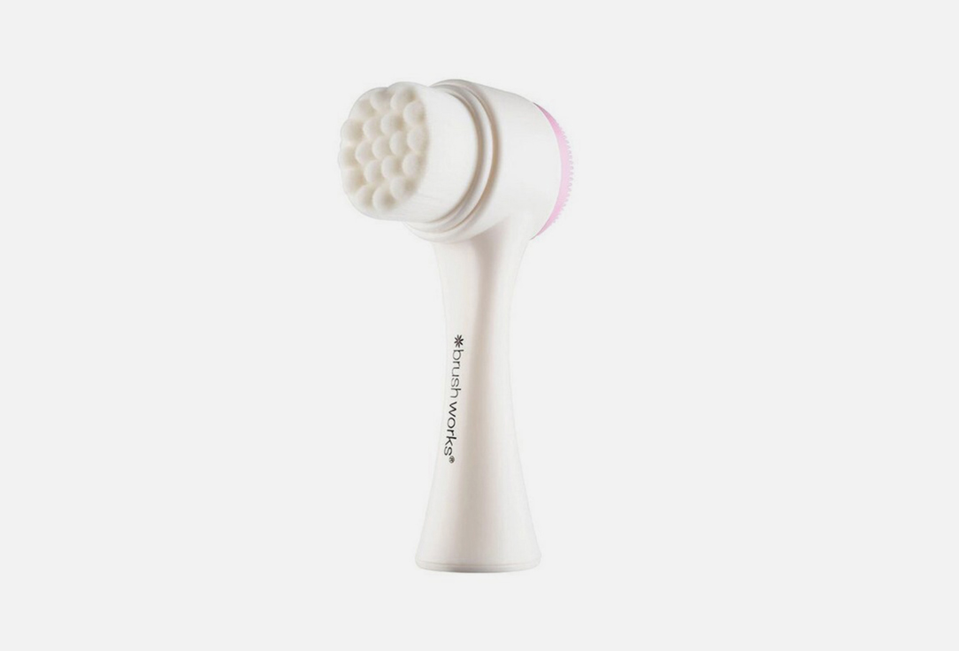 brushworks Face Cleansing Tool Facial Cleansing Brush 1 pcs brushworks Face Cleansing Tool Facial Cleansing Brush