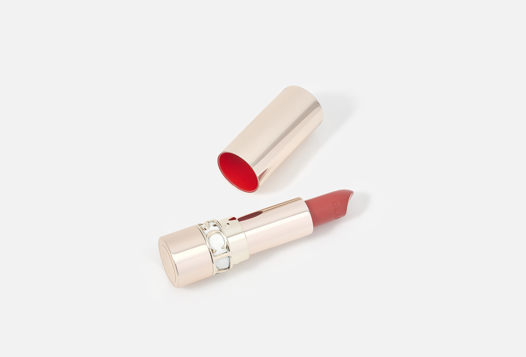 Clarins Сатиновая губная помада Joli Rouge 737, Spicy cinnamon 3.5 г Clarins Сатиновая губная помада Joli Rouge