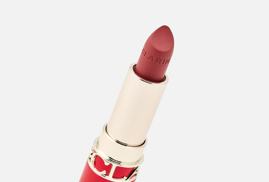 Clarins Matte Creamy Lipstick Joli Rouge Velvet 732V, Grenadine 3.5 g Clarins Matte Creamy Lipstick Joli Rouge Velvet
