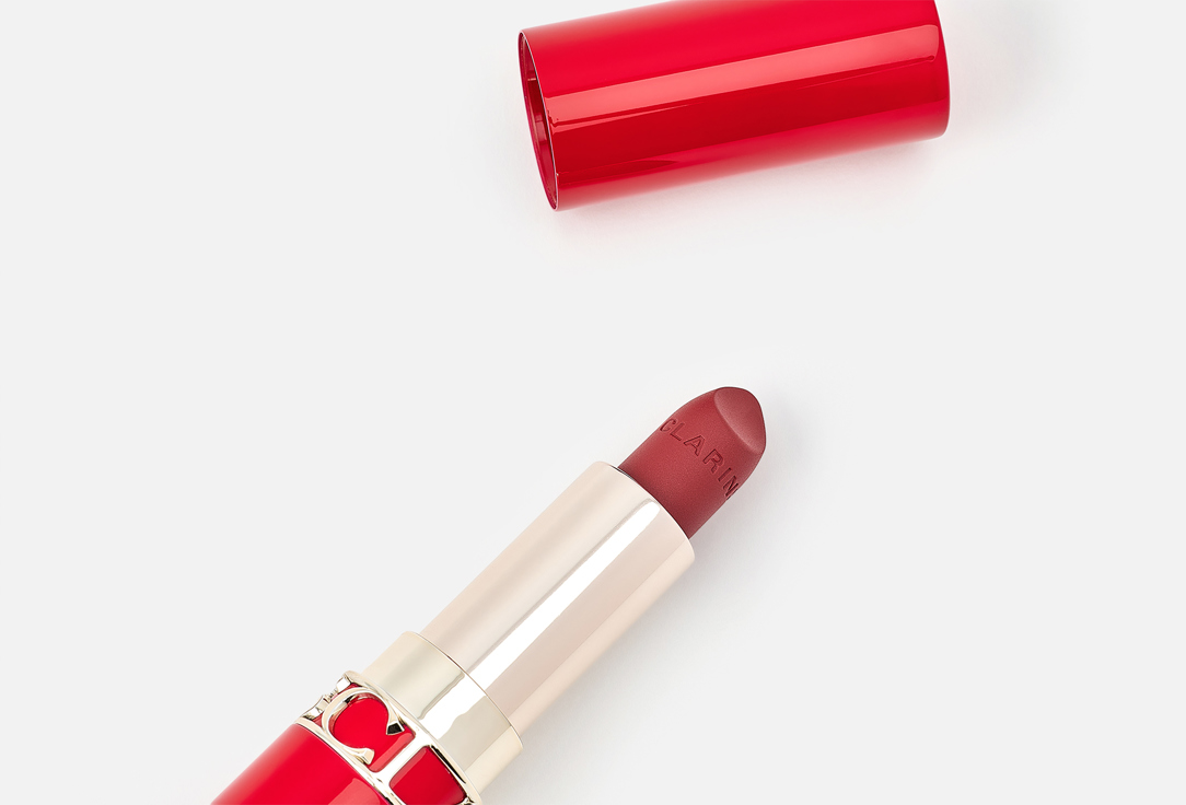 Clarins Matte Creamy Lipstick Joli Rouge Velvet 732V, Grenadine 3.5 g Clarins Matte Creamy Lipstick Joli Rouge Velvet
