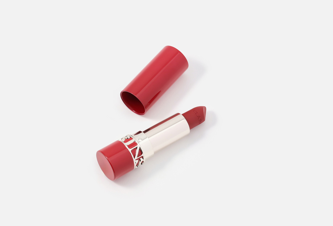 Clarins Matte Creamy Lipstick Joli Rouge Velvet