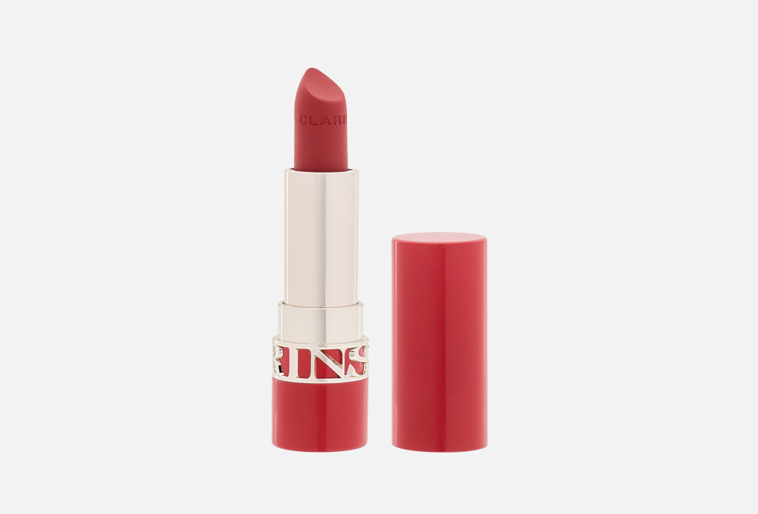 Clarins Matte Creamy Lipstick Joli Rouge Velvet