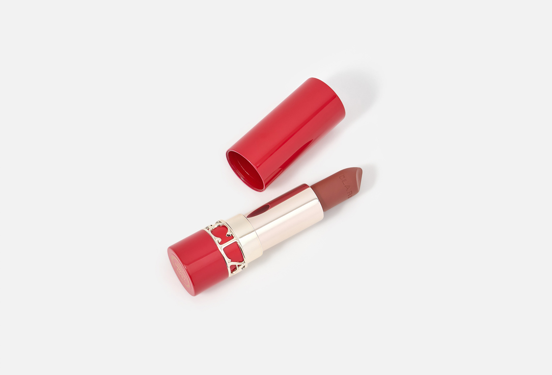 Clarins Matte Creamy Lipstick Joli Rouge Velvet