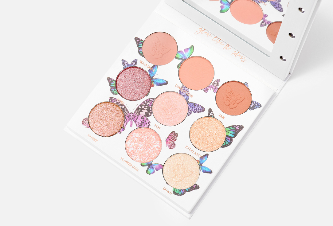 BASSAM FATTOUH Eyeshadow Palette The Bridelight