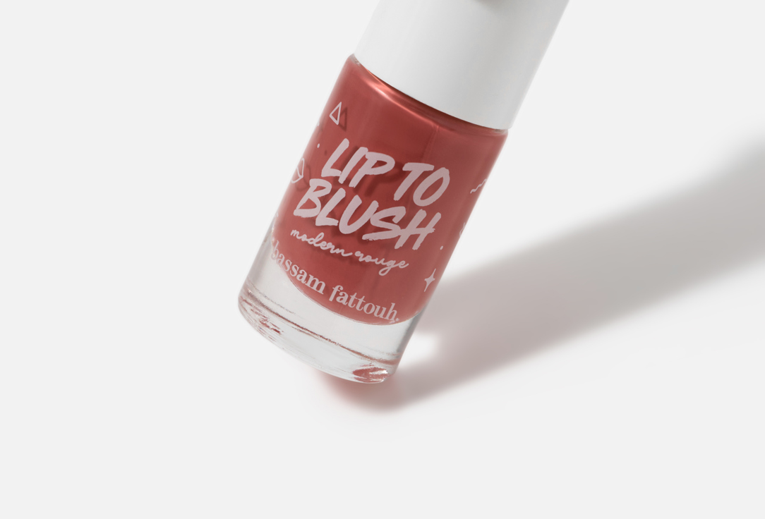 BASSAM FATTOUH Moisturizing Matte Tint Lip To Blush