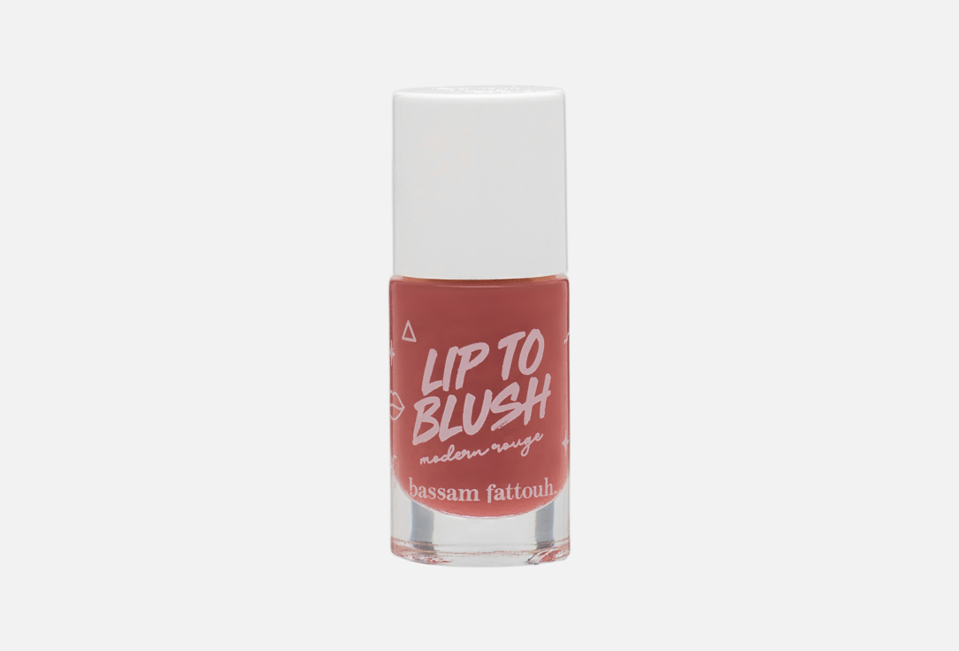 BASSAM FATTOUH Moisturizing Matte Tint Lip To Blush