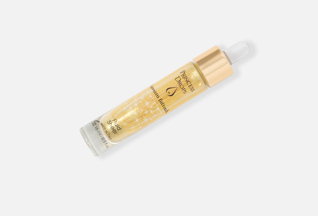 BASSAM FATTOUH Liquid Highlighter Princess Drops