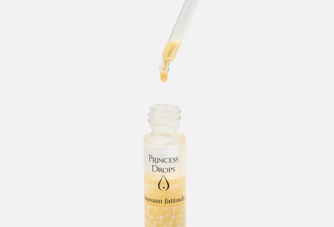 BASSAM FATTOUH Liquid Highlighter Princess Drops