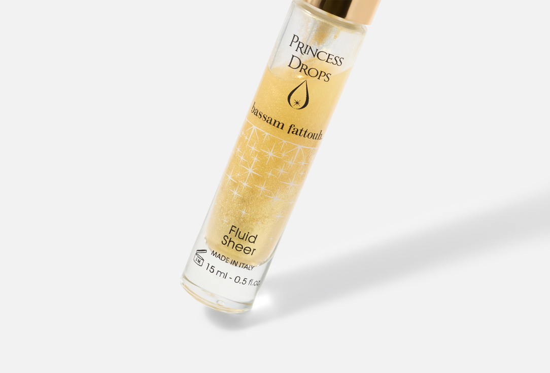 BASSAM FATTOUH Liquid Highlighter Princess Drops