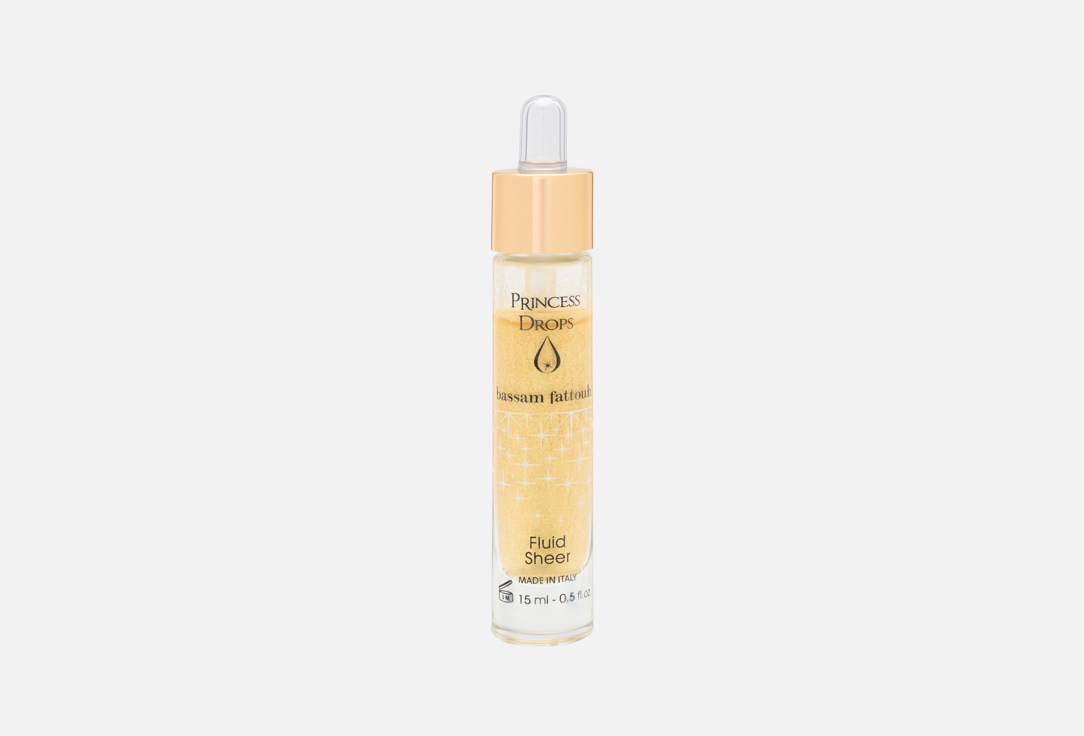 BASSAM FATTOUH Liquid Highlighter Princess Drops
