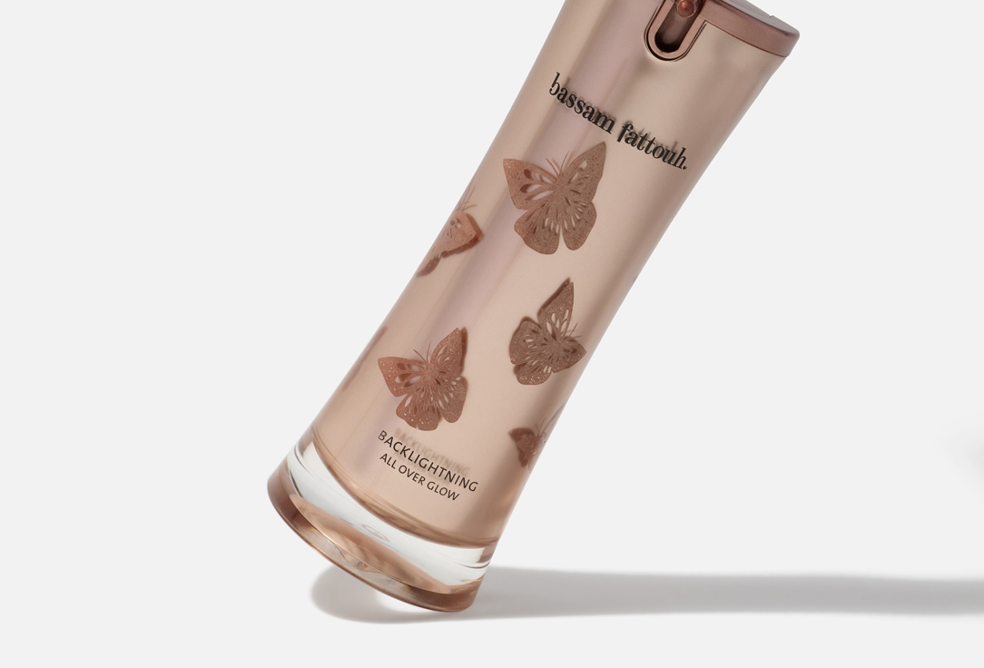 BASSAM FATTOUH Liquid Face & Body Highlighter Backlighting All Over Glow