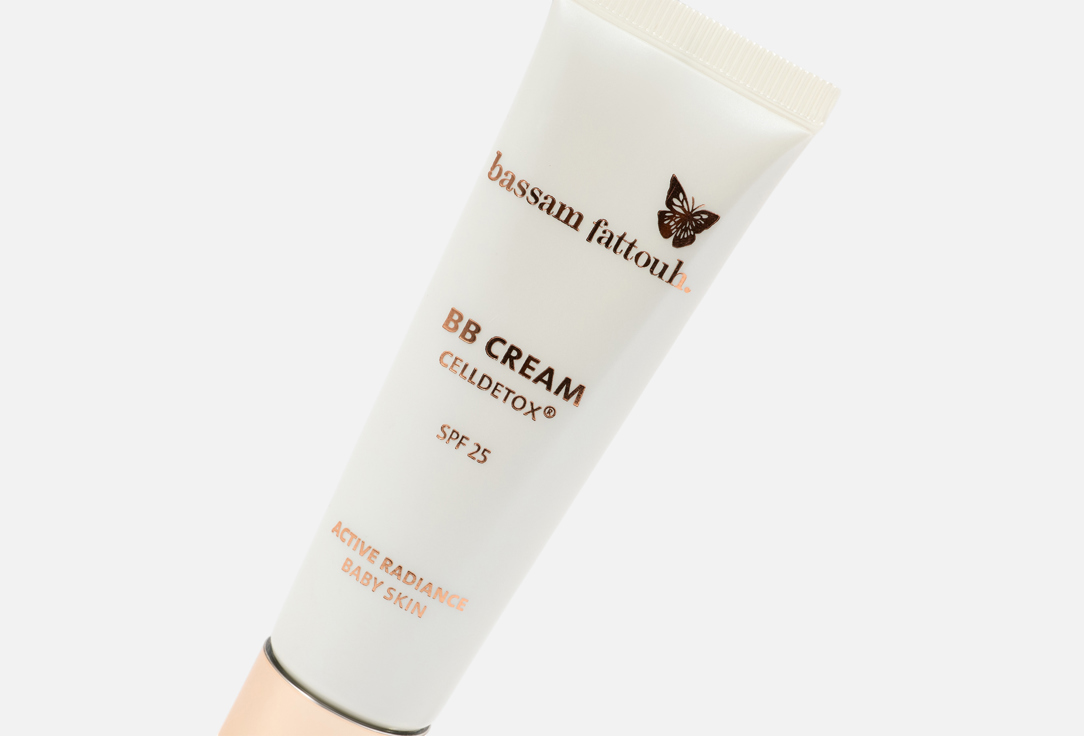 BASSAM FATTOUH lightweight moisturizing BB cream SPF25 Celldetox