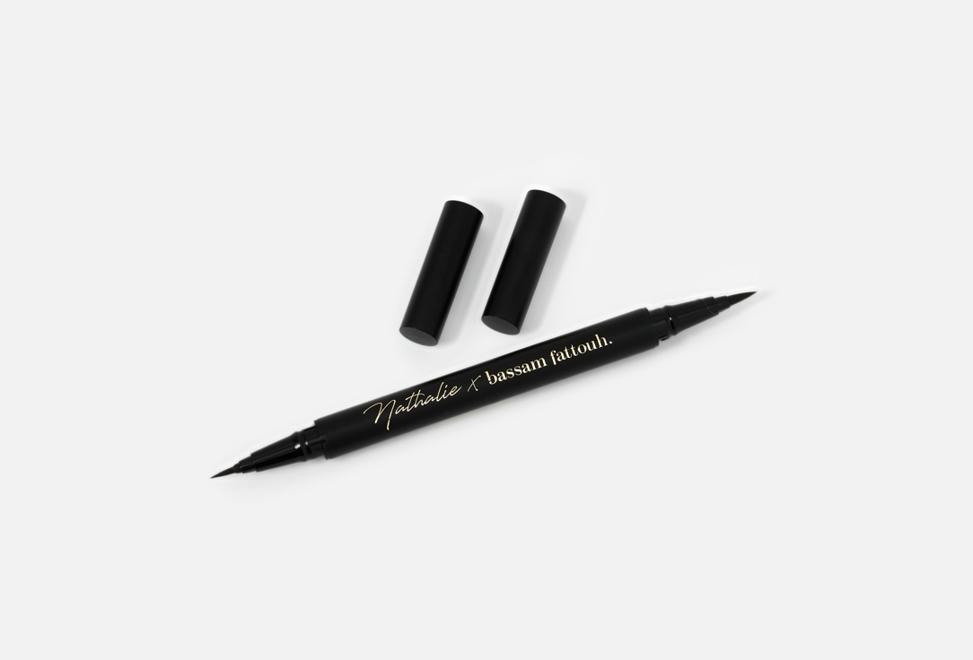 BASSAM FATTOUH Long-Lasting Eyeliner Dual Edge