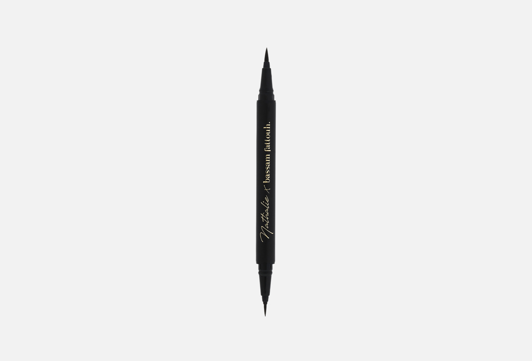 BASSAM FATTOUH Long-Lasting Eyeliner Dual Edge