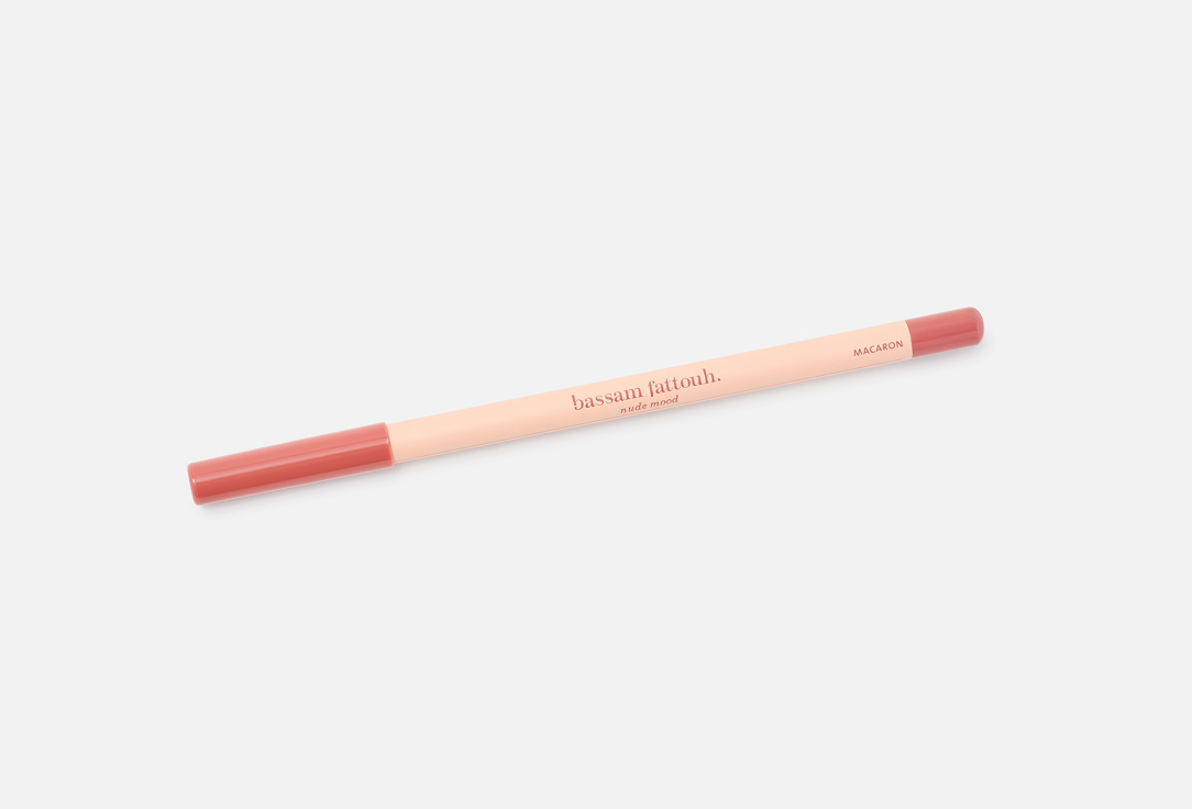 BASSAM FATTOUH Waterproof Matte Lip Pencil Nude Mood