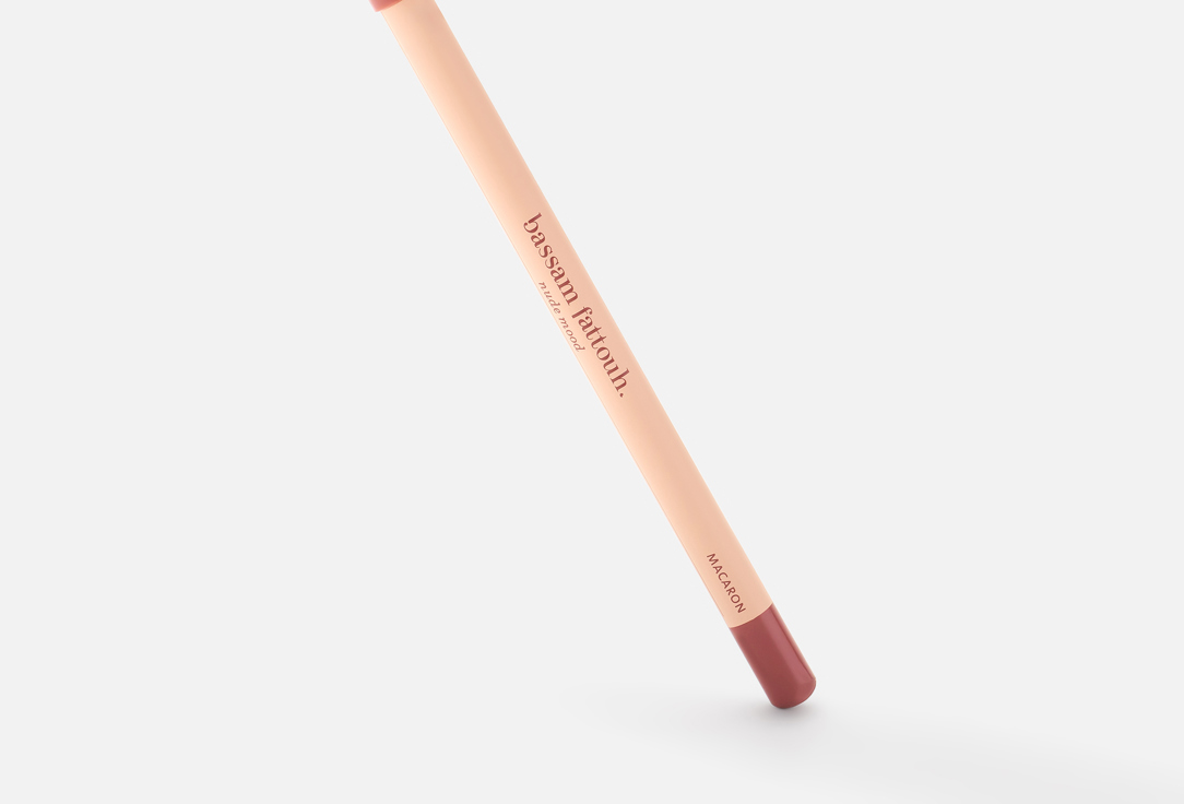 BASSAM FATTOUH Waterproof Matte Lip Pencil Nude Mood