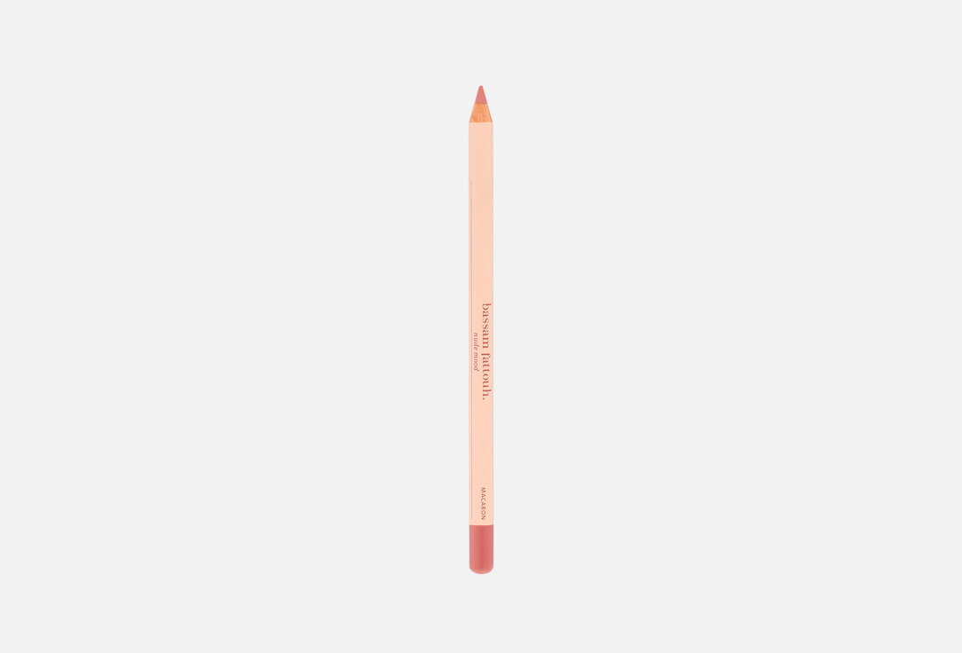 BASSAM FATTOUH Waterproof Matte Lip Pencil Nude Mood