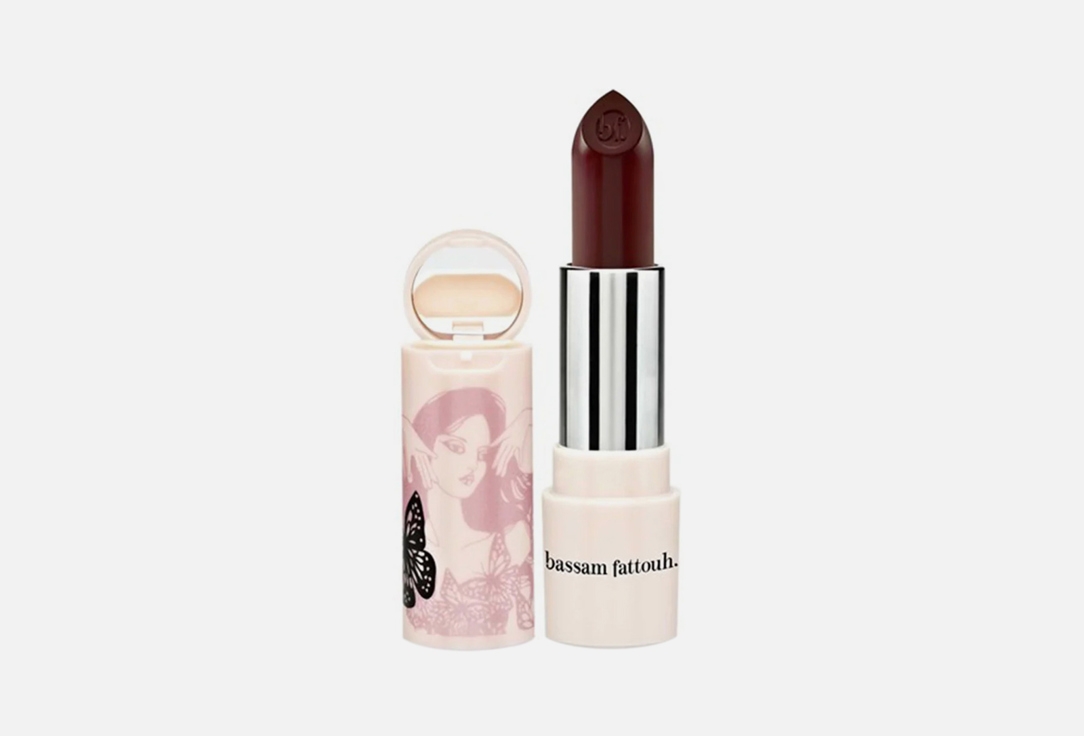 BASSAM FATTOUH Lightweight Satin Lipstick Balm Cashmere 4.2 g BASSAM FATTOUH Lightweight Satin Lipstick Balm