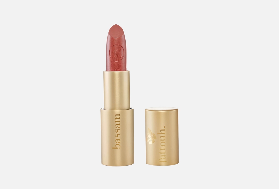BASSAM FATTOUH Satin Creamy Lipstick Silk Lipstick