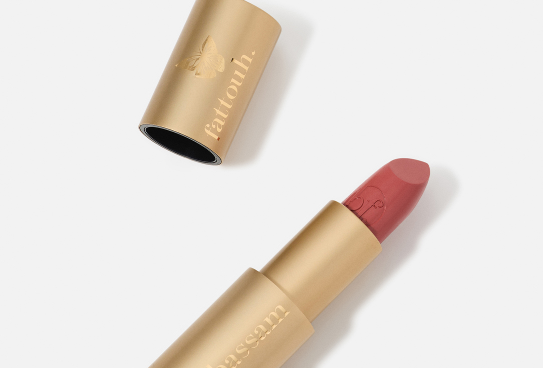 BASSAM FATTOUH Long-Lasting Creamy Lipstick Matte tricks