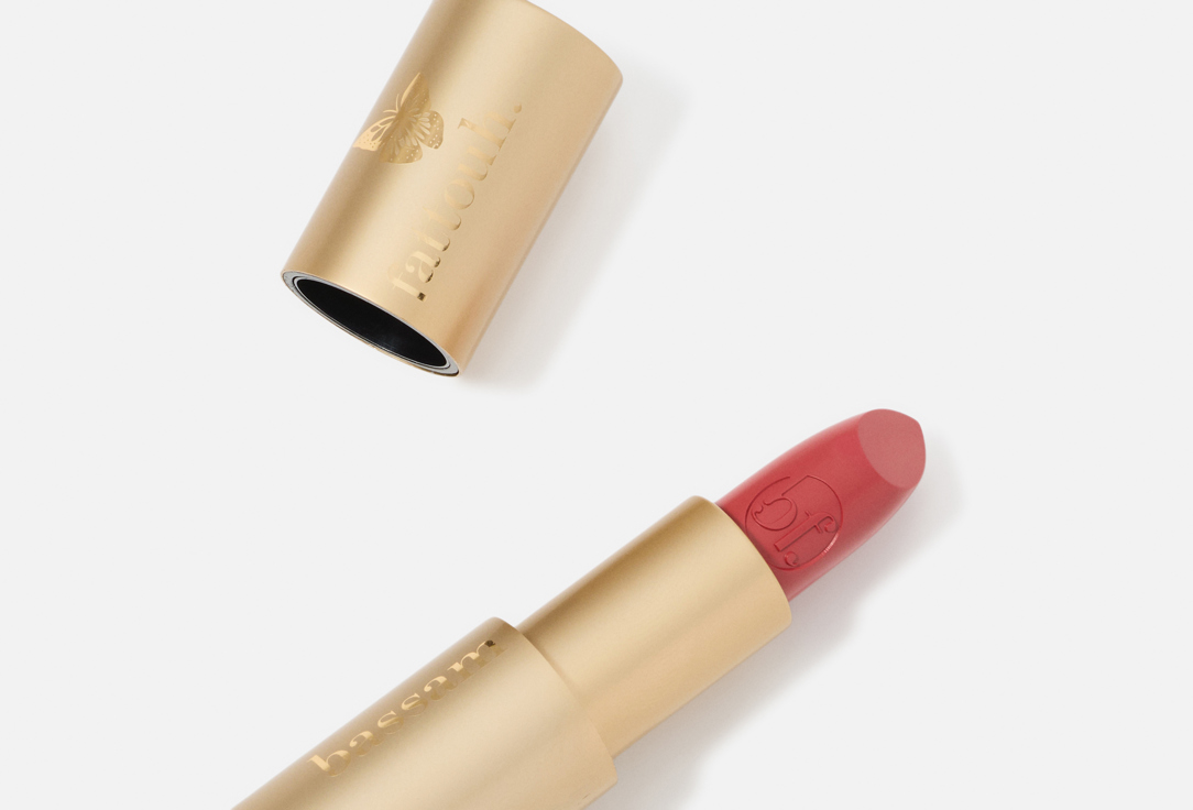 BASSAM FATTOUH Satin Creamy Lipstick Silk Lipstick