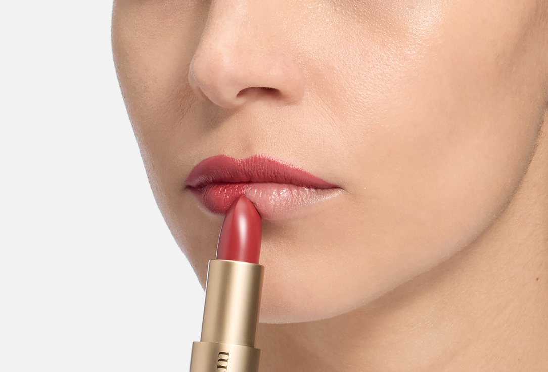 BASSAM FATTOUH Long-Lasting Creamy Lipstick Matte tricks