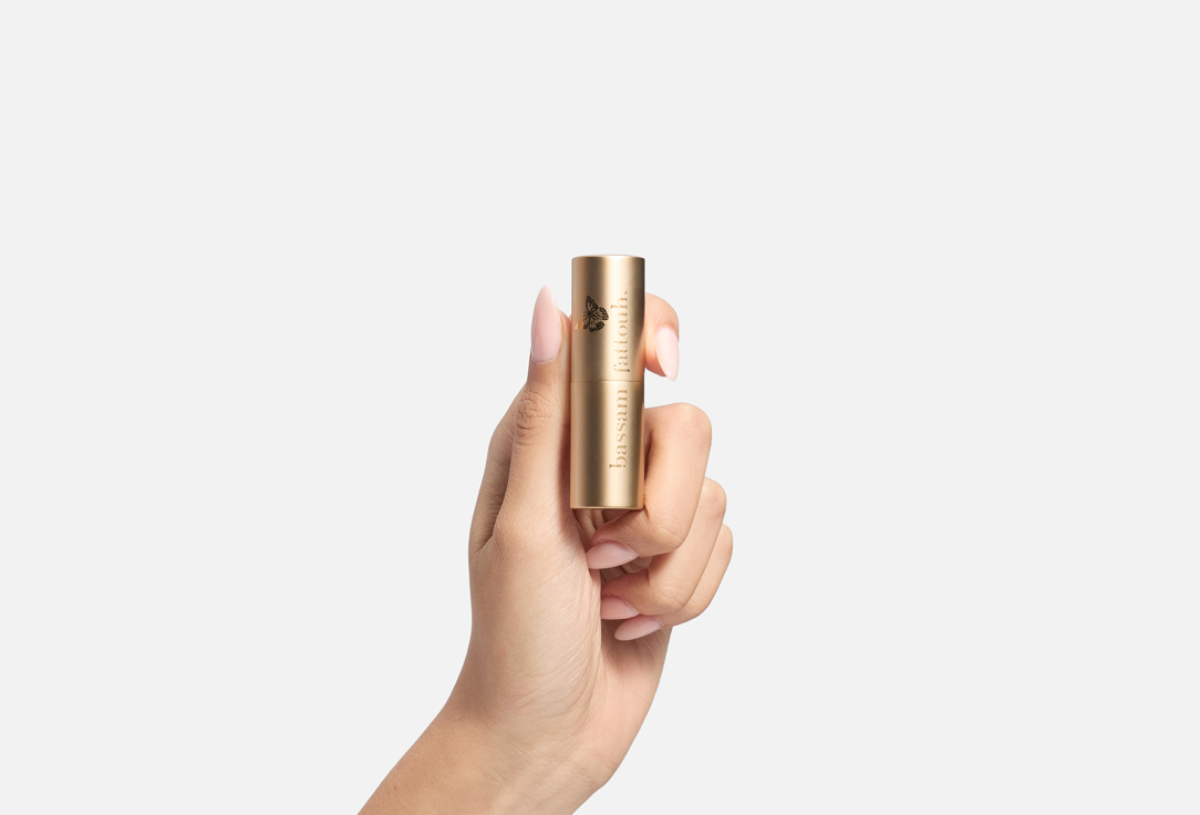 BASSAM FATTOUH Long-Lasting Creamy Lipstick Matte tricks