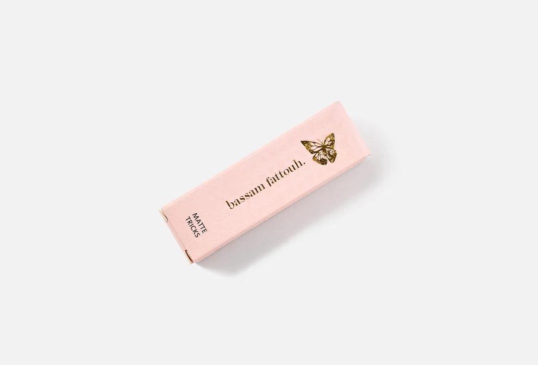 BASSAM FATTOUH Long-Lasting Creamy Lipstick Matte tricks