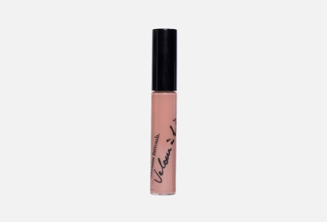 BASSAM FATTOUH Velvety matte liquid lipstick Velour à Lèvres
