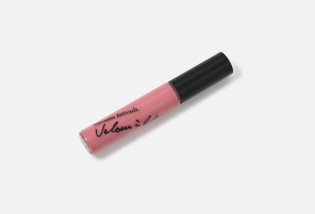 BASSAM FATTOUH Velvety matte liquid lipstick Velour à Lèvres
