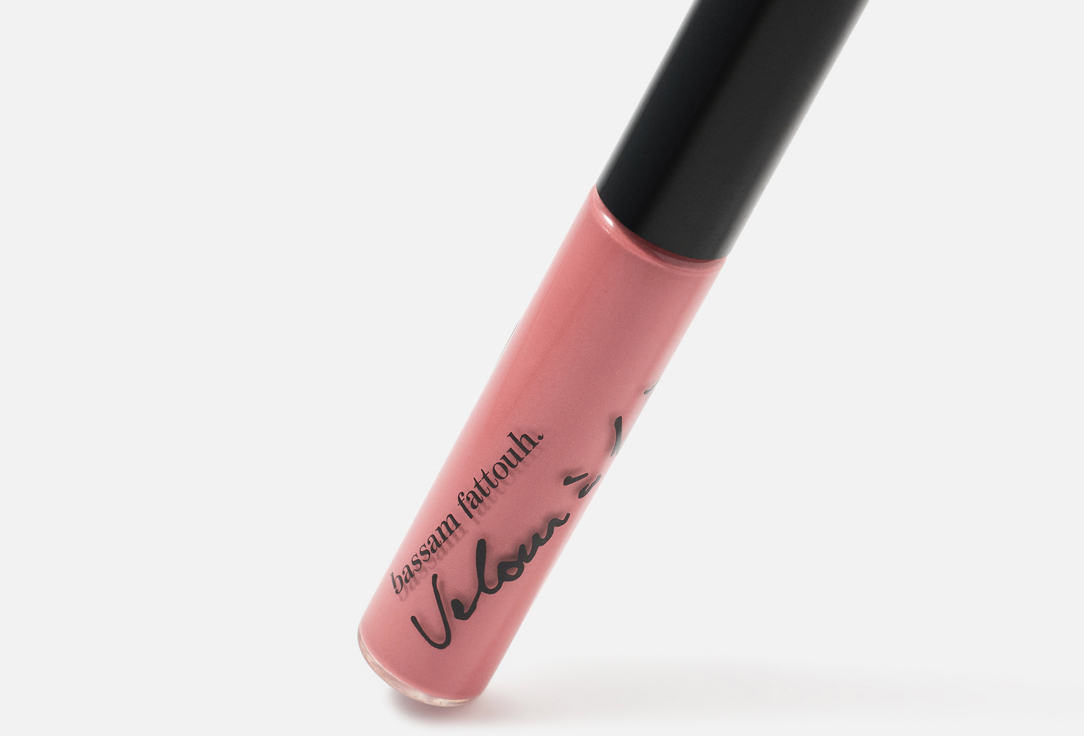 BASSAM FATTOUH Velvety matte liquid lipstick Velour à Lèvres