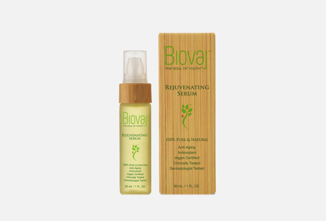 BIOVAJ Rejuvenating Serum The Soul Of Youth 30 ml BIOVAJ Rejuvenating Serum The Soul Of Youth
