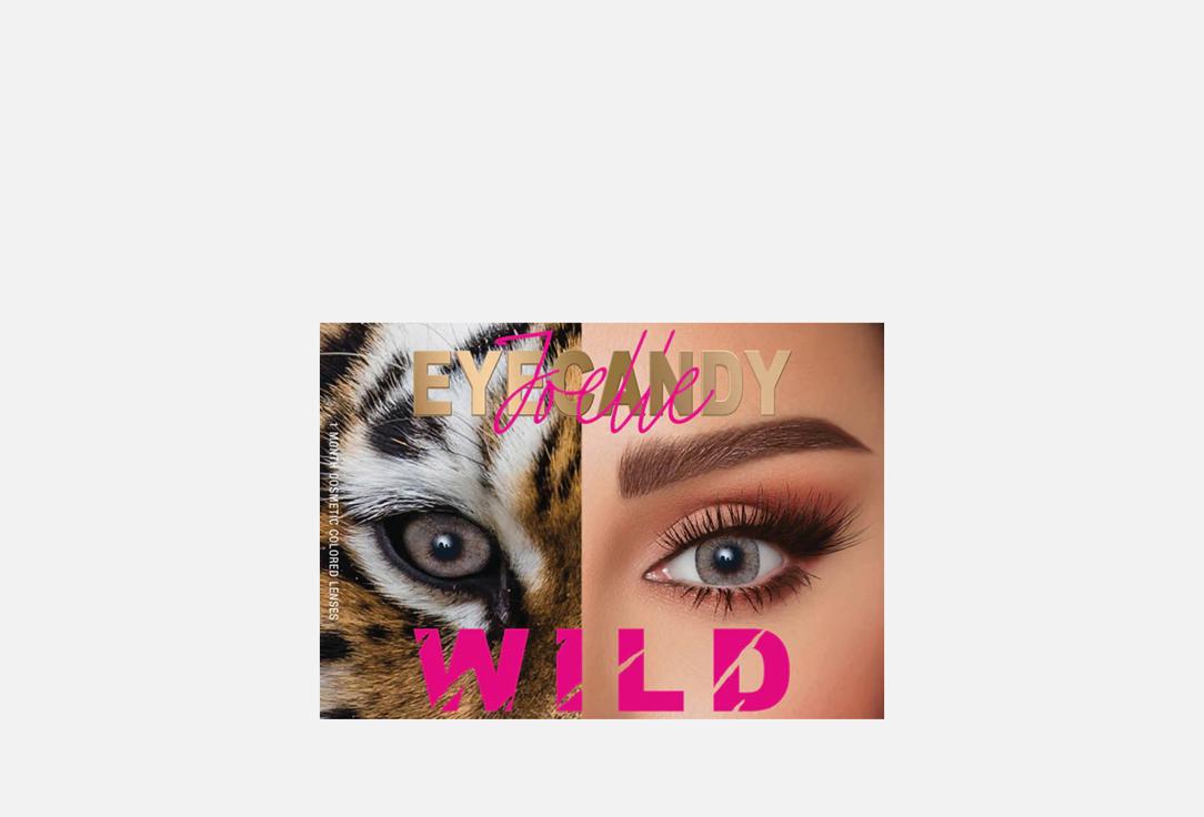 EYECANDY JOELLE Coloured Contact Lenses Tiger