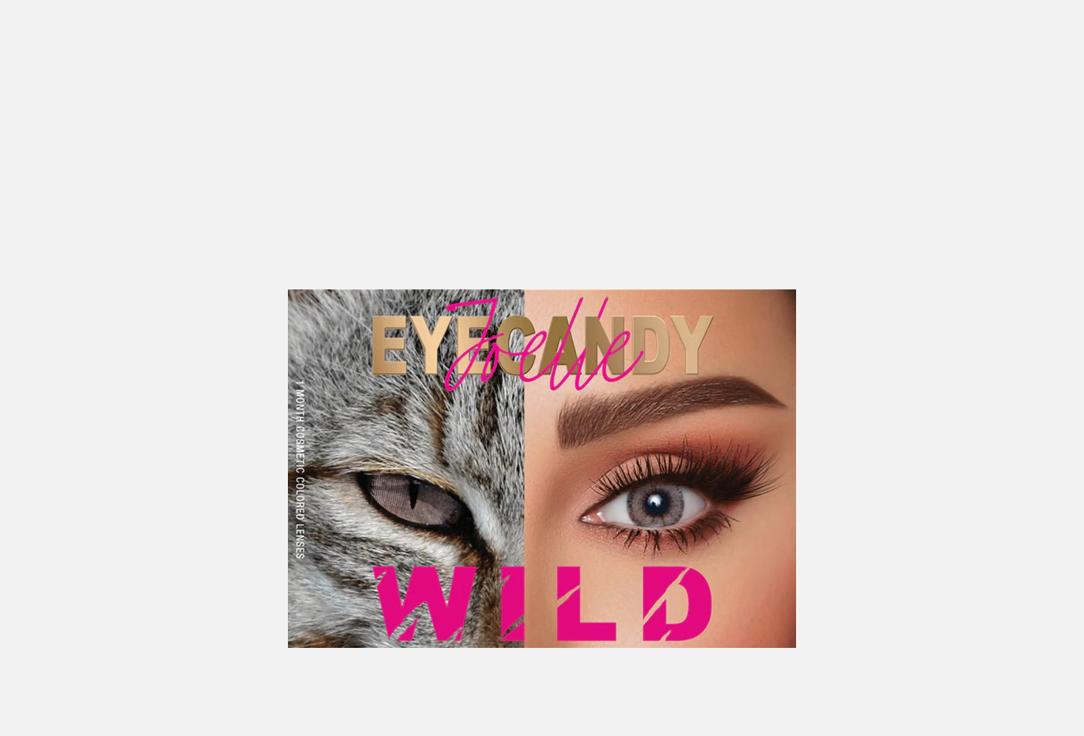 EYECANDY JOELLE Coloured Contact Lenses Wild Cat