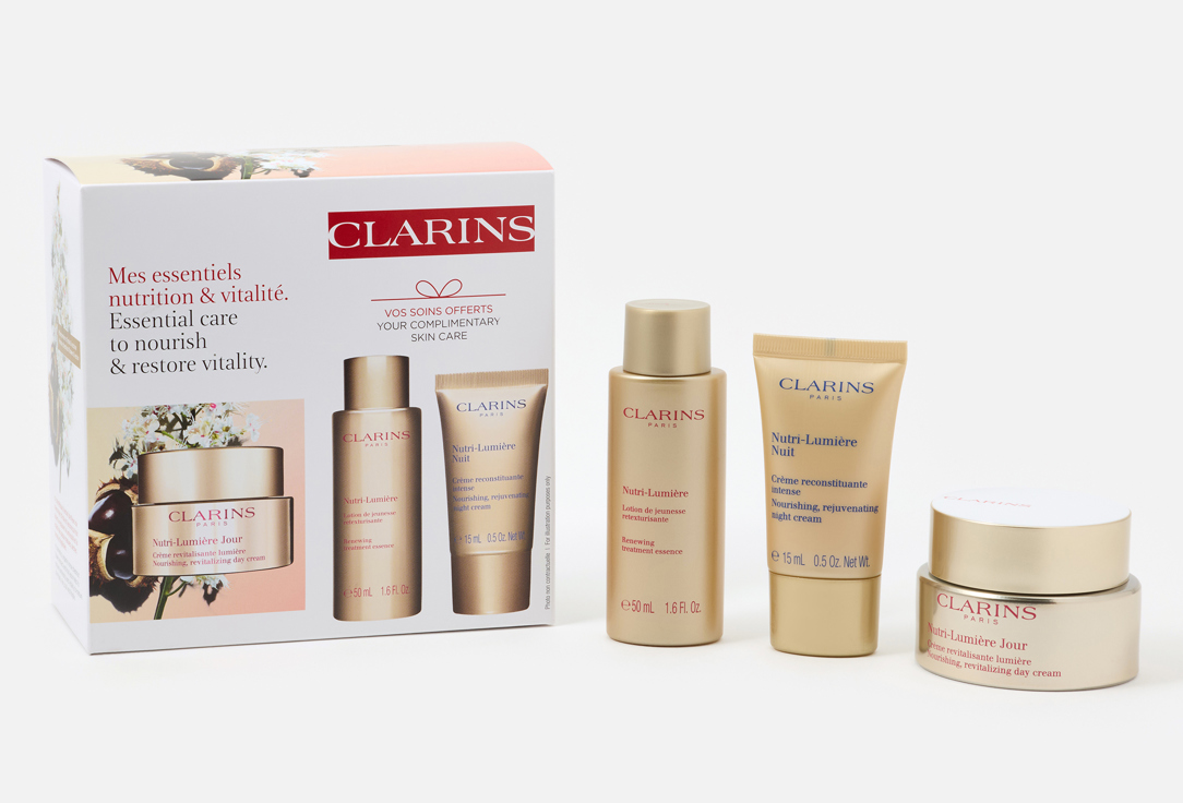 Clarins Face care set My Nutrition & Vitality Essentials